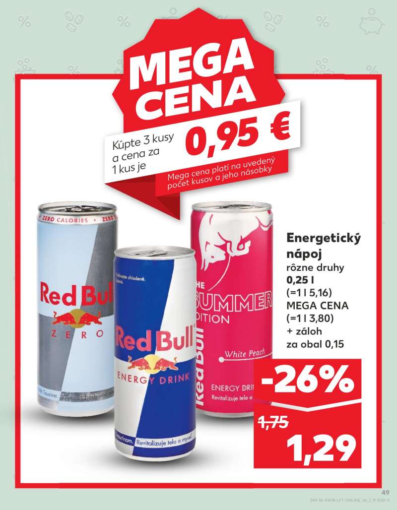 Kaufland Szlovákia Akciós Újság 49 oldal