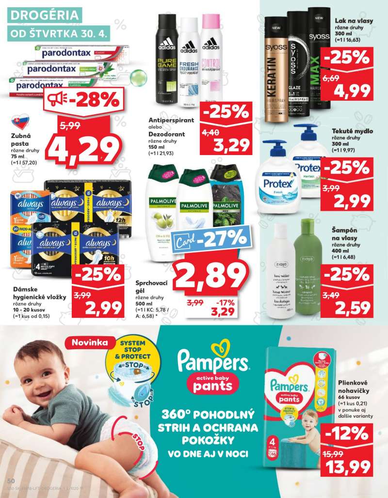 Kaufland Szlovákia Akciós Újság 50 oldal
