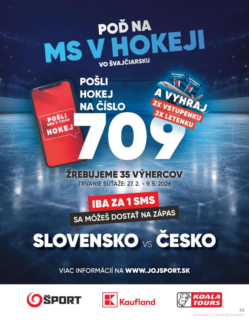 Kaufland Szlovákia Akciós Újság 53 oldal