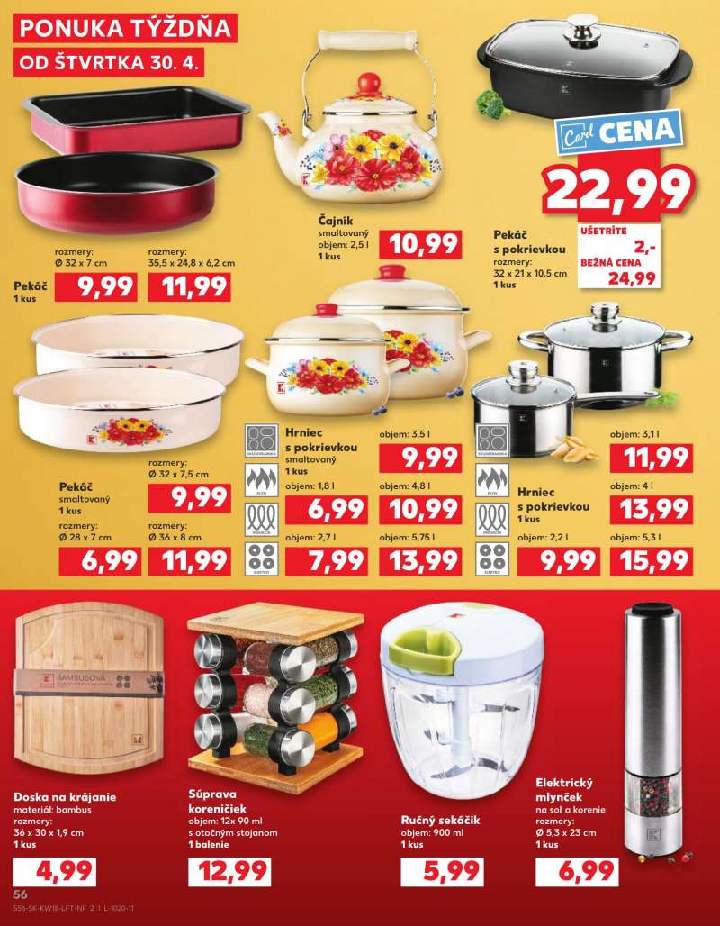 Kaufland Szlovákia Akciós Újság 56 oldal