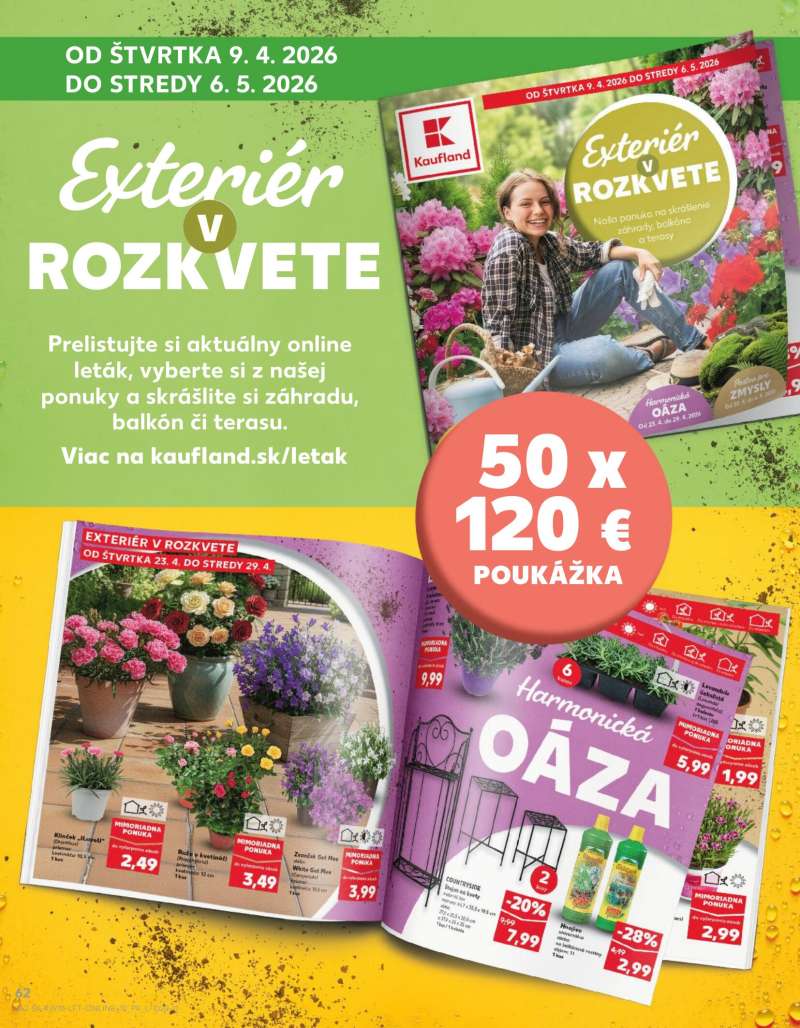 Kaufland Szlovákia Akciós Újság 62 oldal