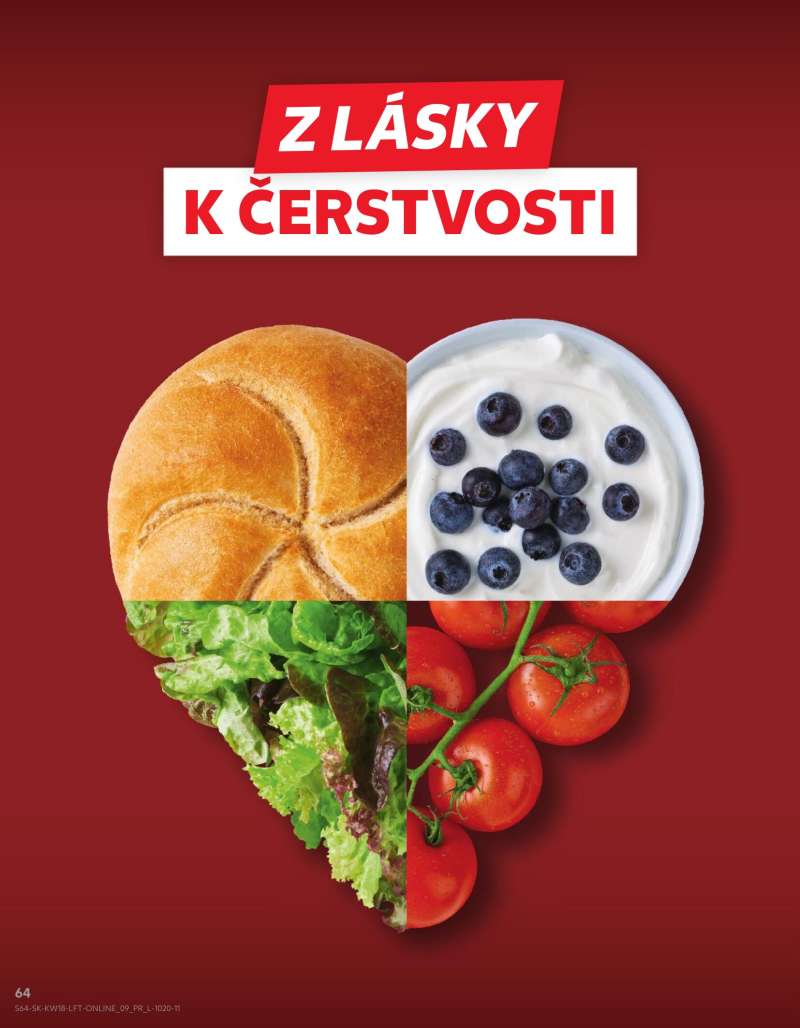 Kaufland Szlovákia Akciós Újság 64 oldal
