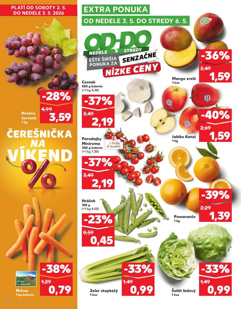 Kaufland Szlovákia Akciós Újság 66 oldal