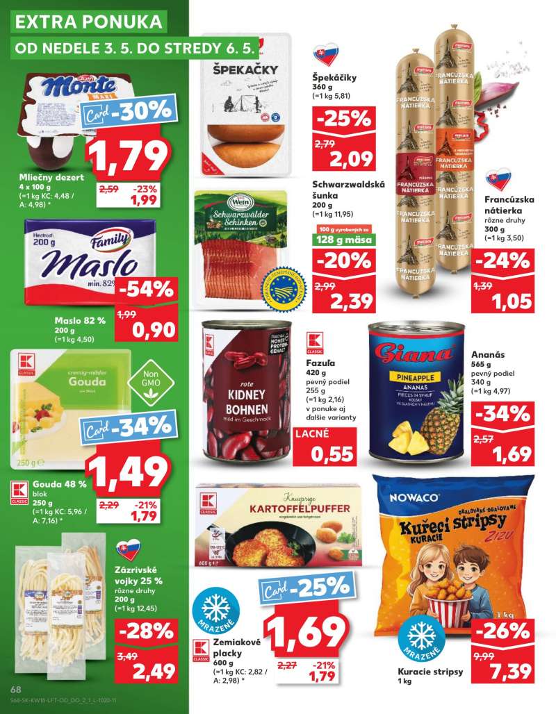 Kaufland Szlovákia Akciós Újság 68 oldal