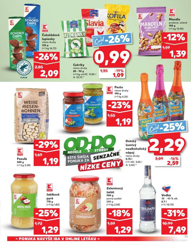 Kaufland Szlovákia Akciós Újság 71 oldal