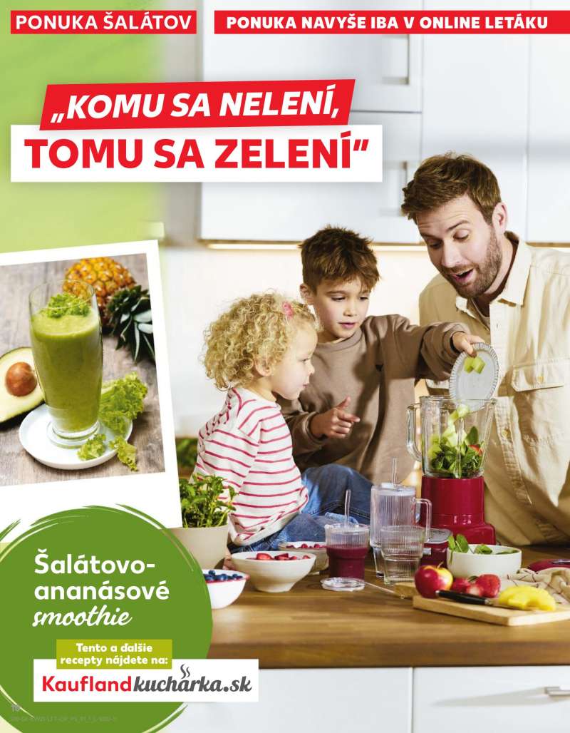 Kaufland Szlovákia Akciós Újság 10 oldal
