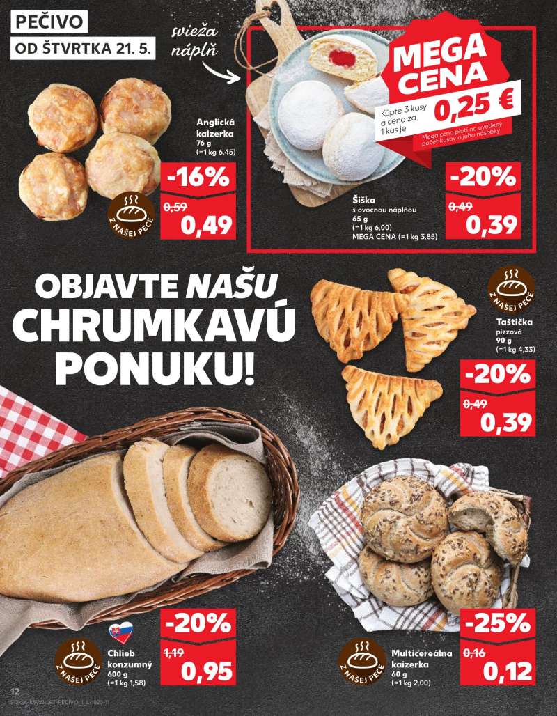 Kaufland Szlovákia Akciós Újság 12 oldal