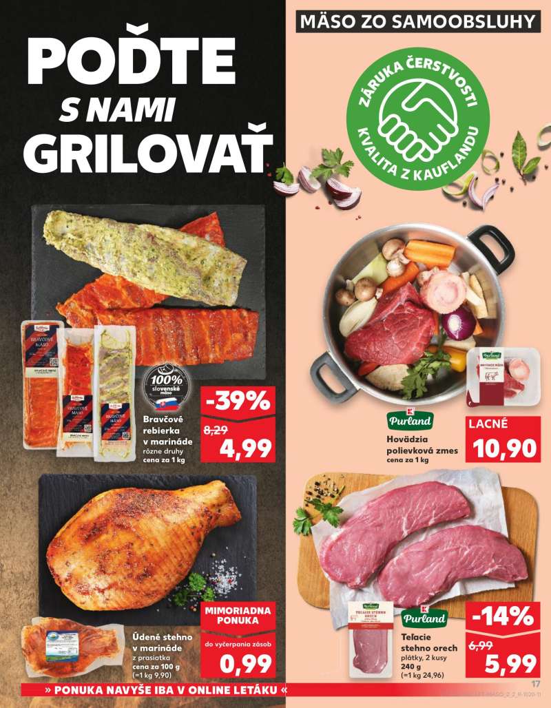 Kaufland Szlovákia Akciós Újság 17 oldal