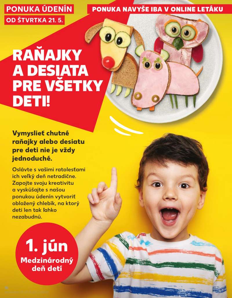 Kaufland Szlovákia Akciós Újság 18 oldal
