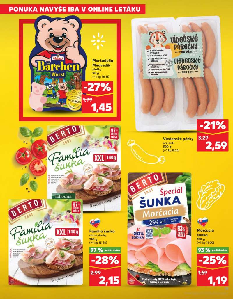 Kaufland Szlovákia Akciós Újság 19 oldal