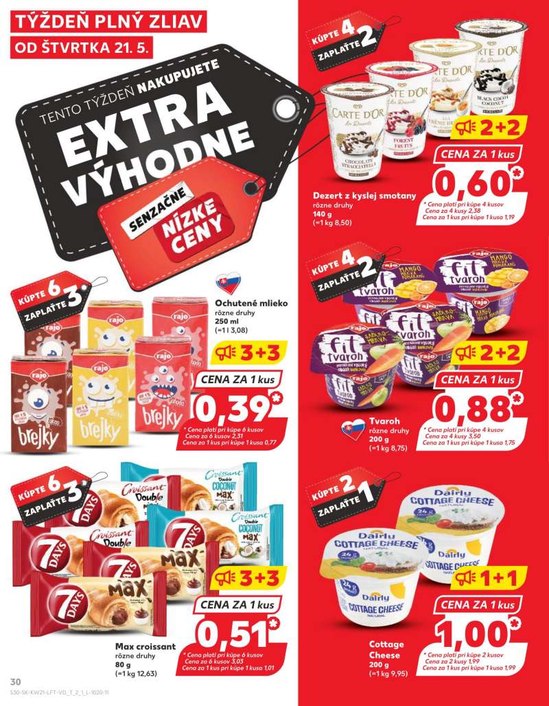 Kaufland Szlovákia Akciós Újság 30 oldal