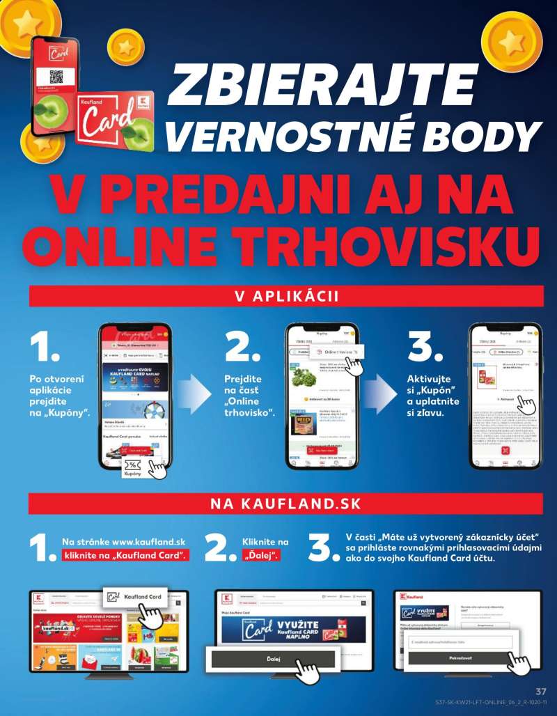 Kaufland Szlovákia Akciós Újság 37 oldal