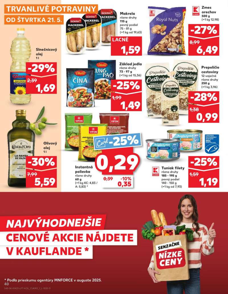 Kaufland Szlovákia Akciós Újság 40 oldal