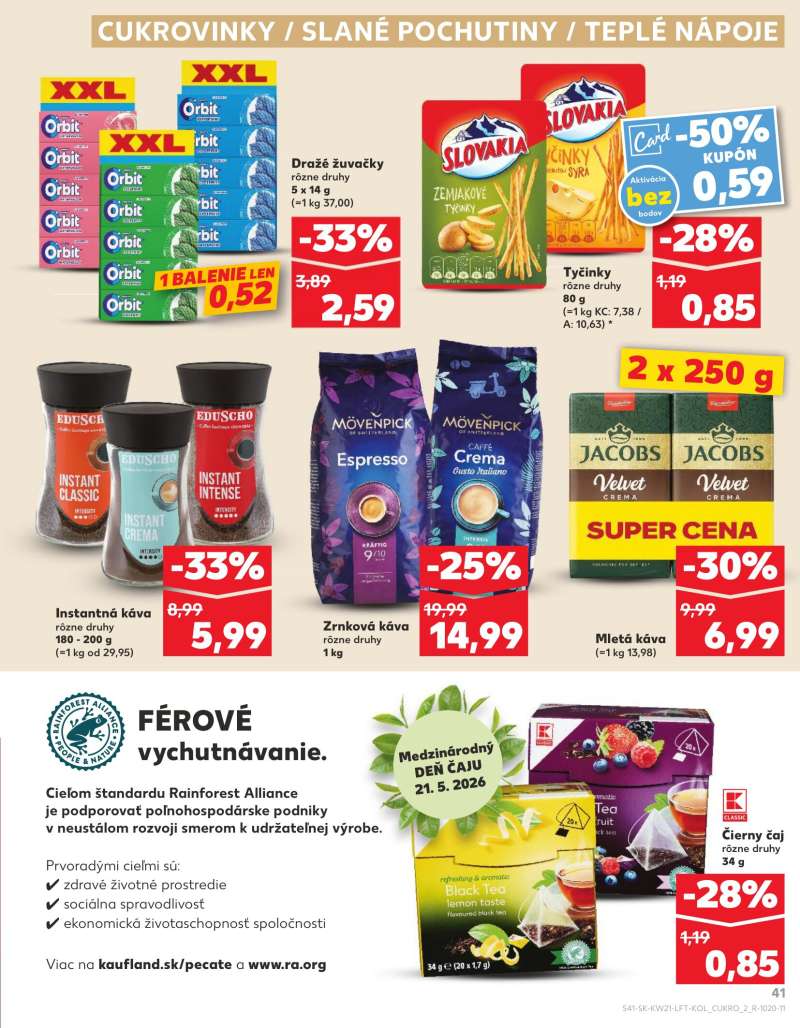 Kaufland Szlovákia Akciós Újság 41 oldal
