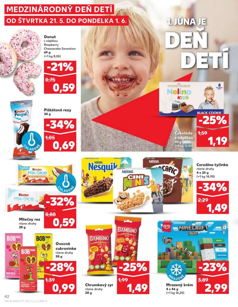 Kaufland Szlovákia Akciós Újság 42 oldal