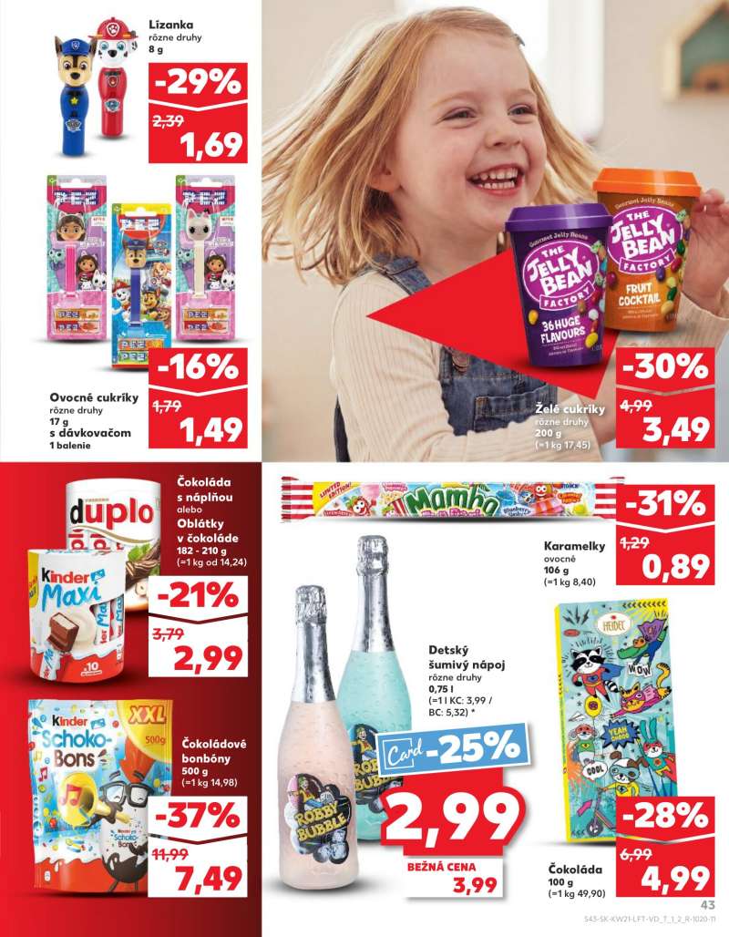 Kaufland Szlovákia Akciós Újság 43 oldal