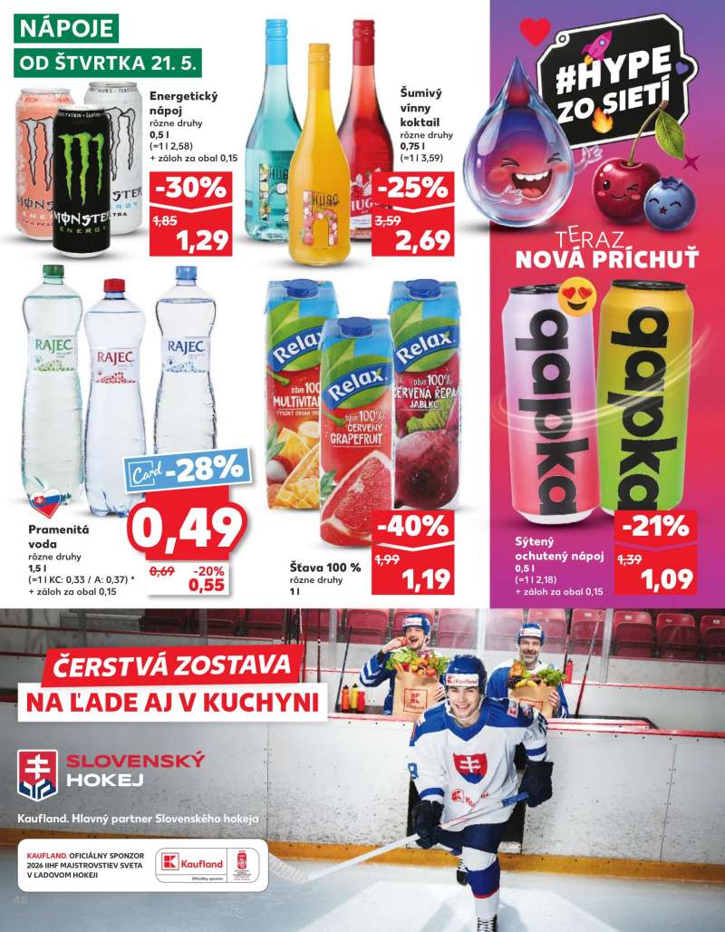 Kaufland Szlovákia Akciós Újság 48 oldal
