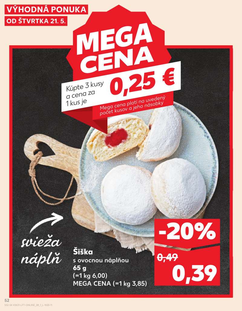 Kaufland Szlovákia Akciós Újság 52 oldal