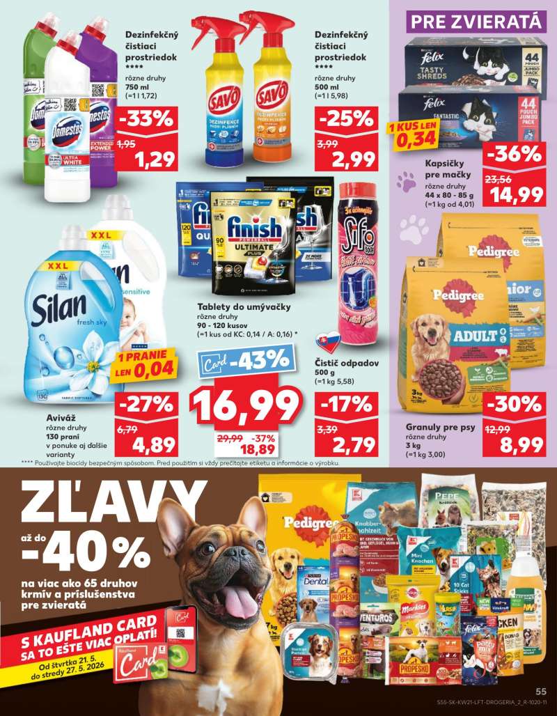 Kaufland Szlovákia Akciós Újság 55 oldal
