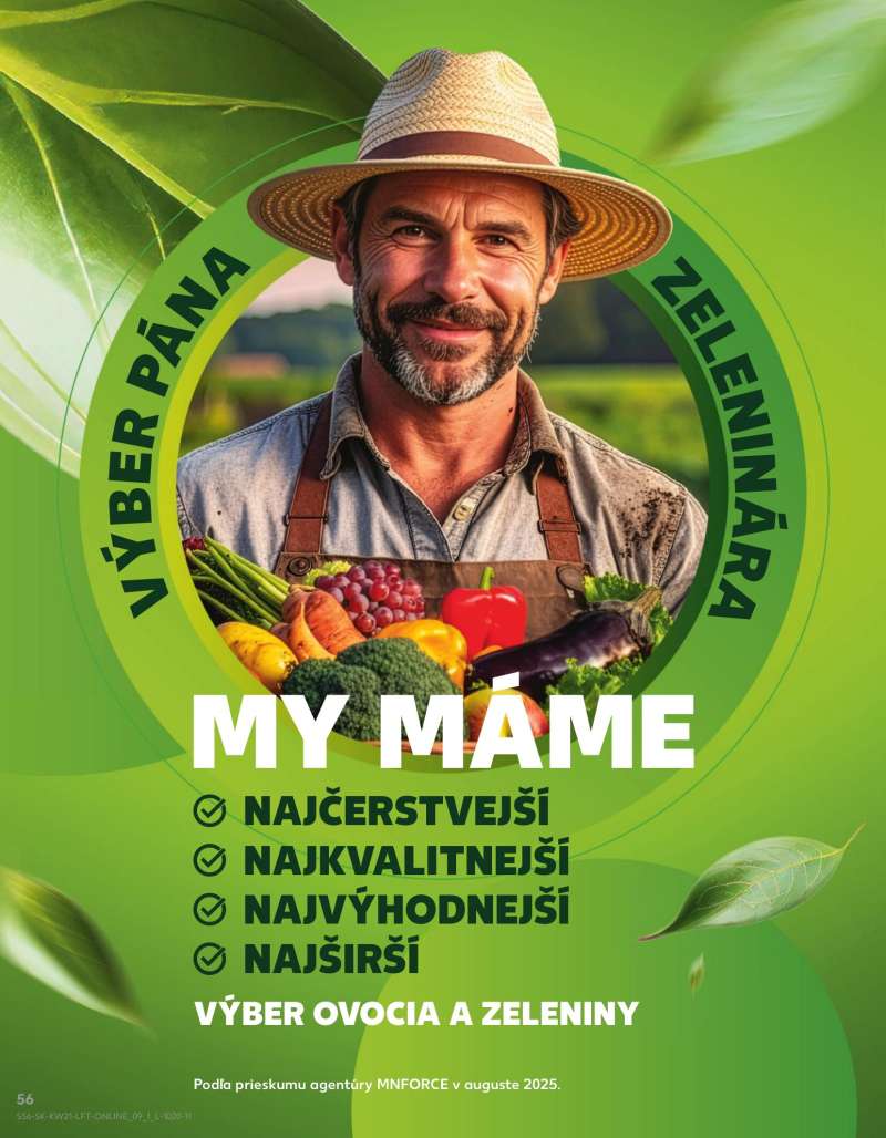Kaufland Szlovákia Akciós Újság 56 oldal