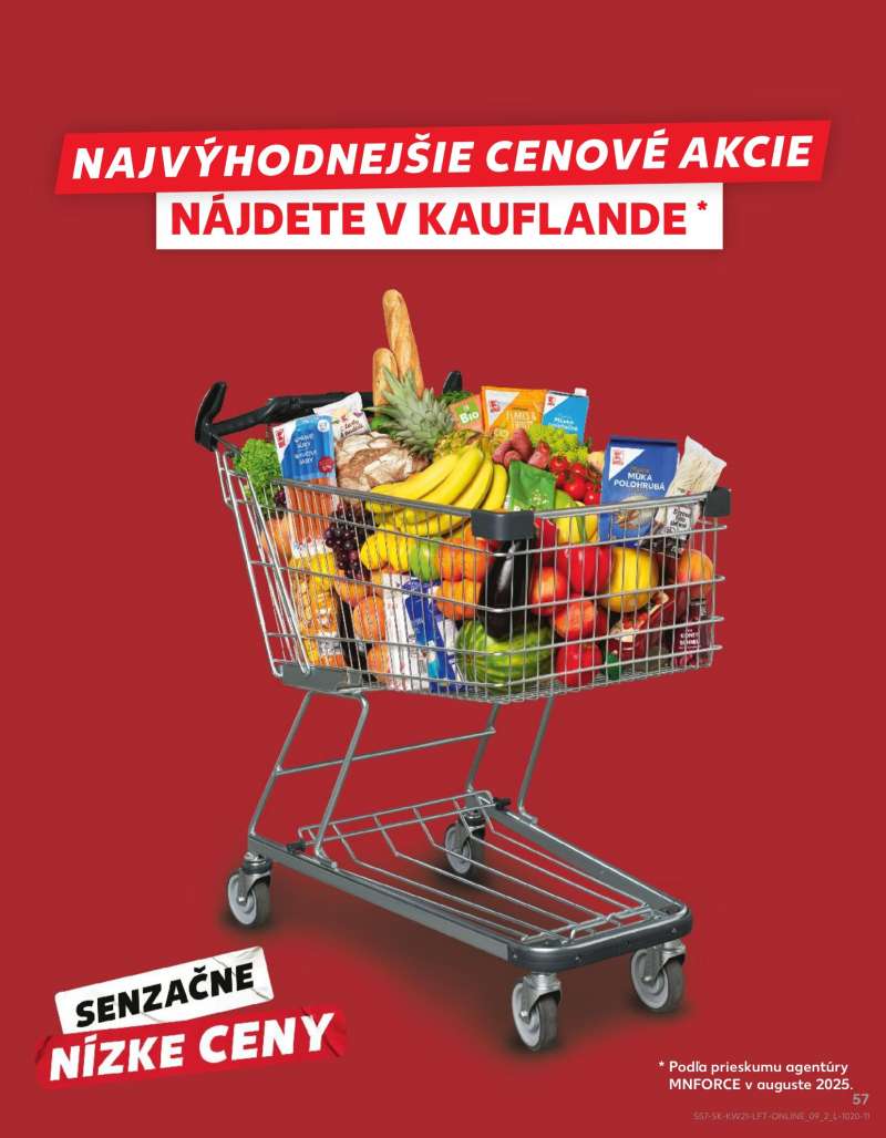 Kaufland Szlovákia Akciós Újság 57 oldal
