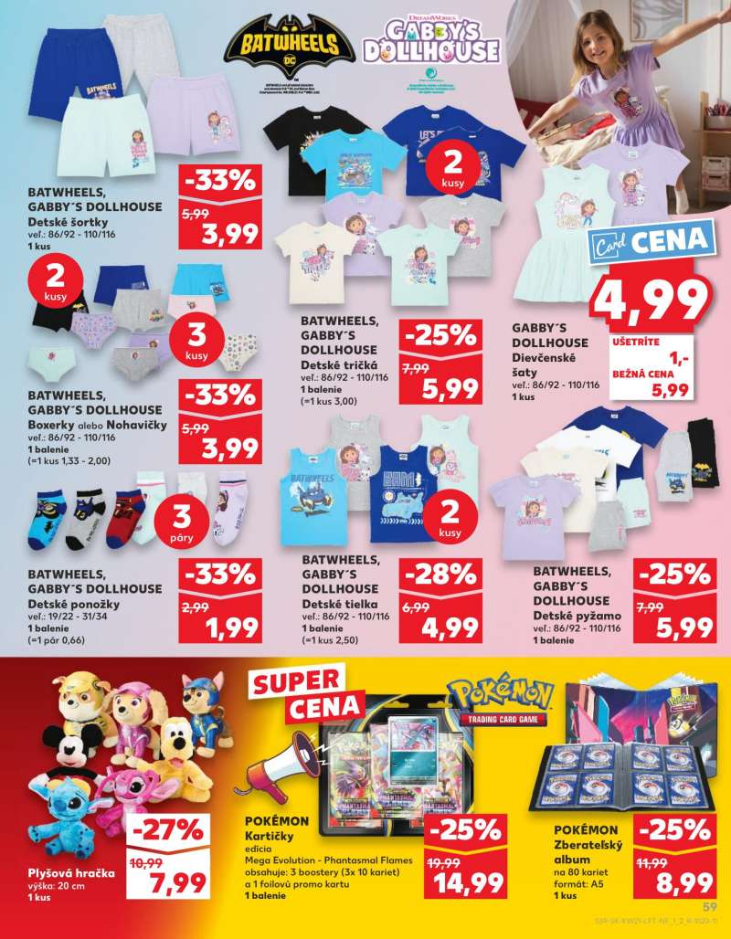 Kaufland Szlovákia Akciós Újság 59 oldal
