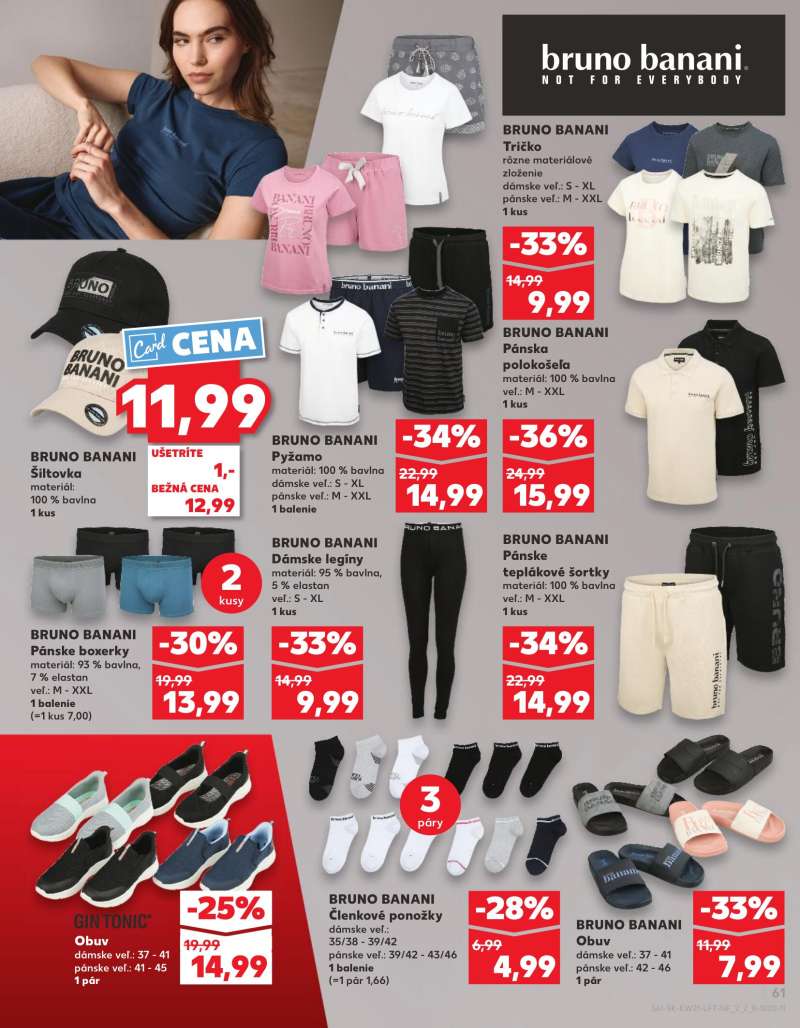 Kaufland Szlovákia Akciós Újság 61 oldal