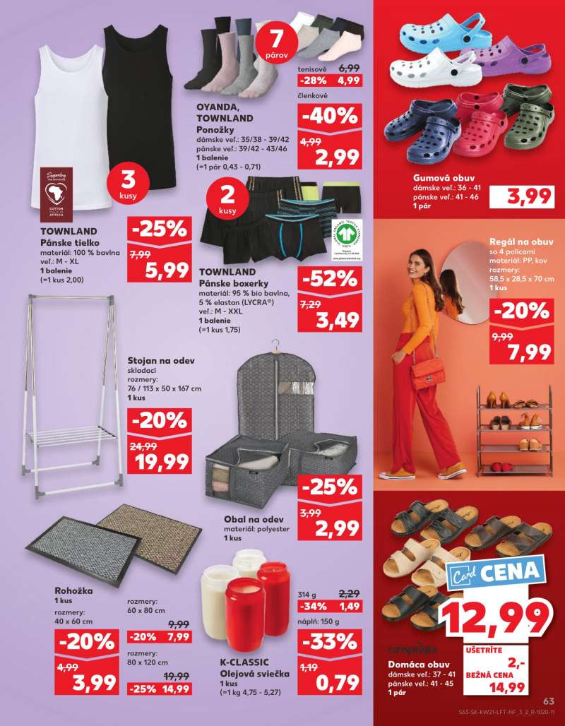 Kaufland Szlovákia Akciós Újság 63 oldal