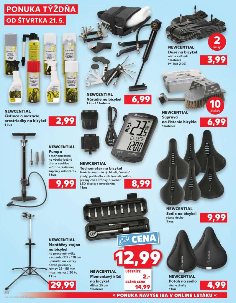 Kaufland Szlovákia Akciós Újság 64 oldal