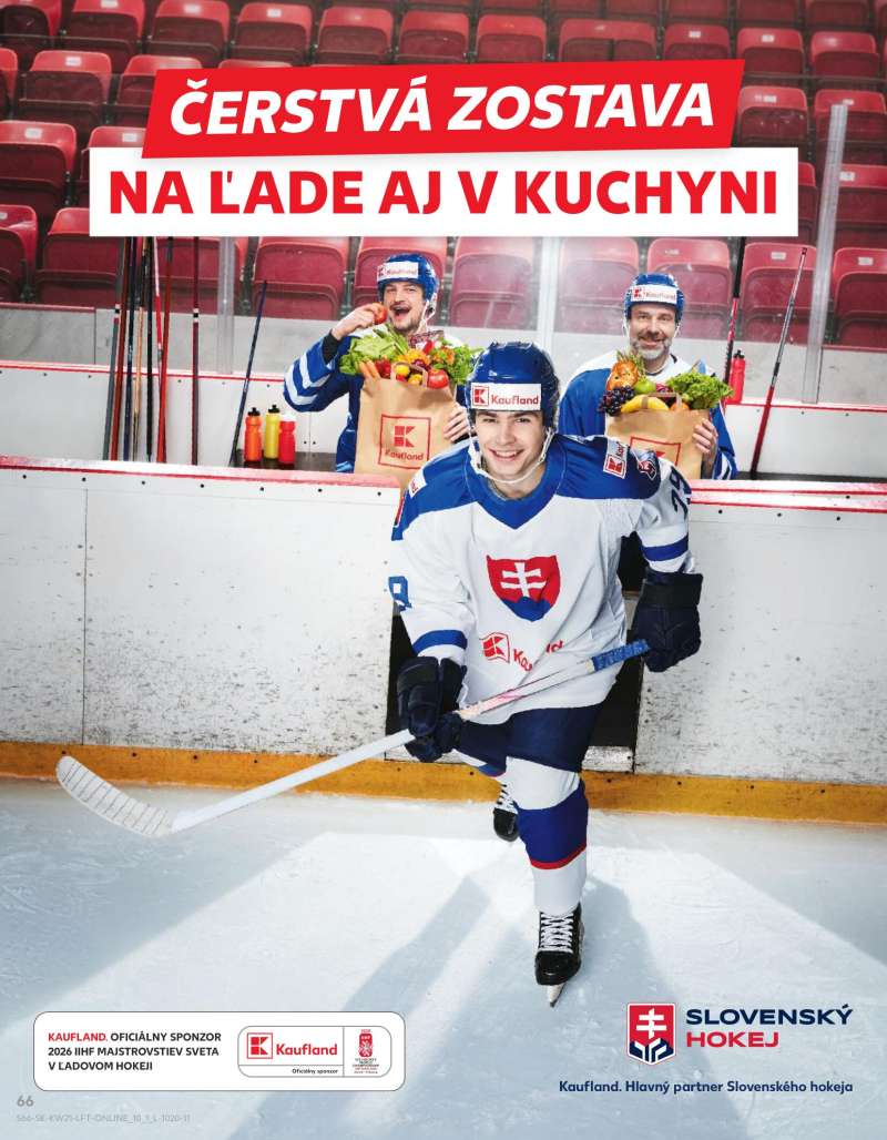 Kaufland Szlovákia Akciós Újság 66 oldal