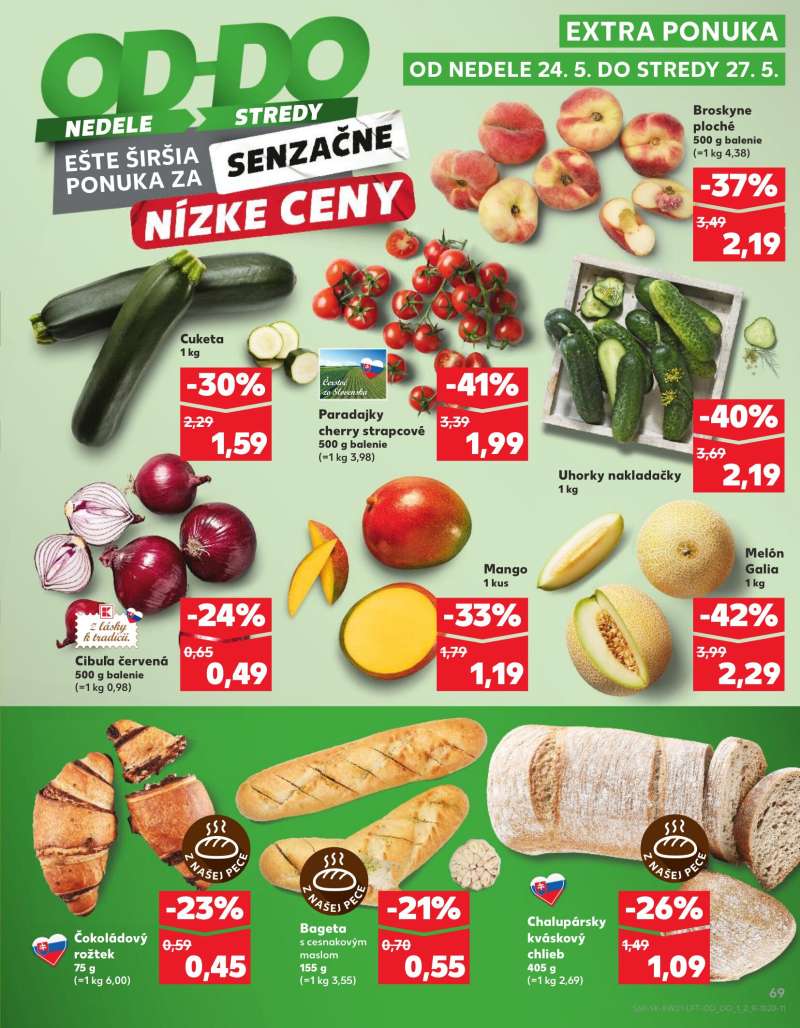 Kaufland Szlovákia Akciós Újság 69 oldal