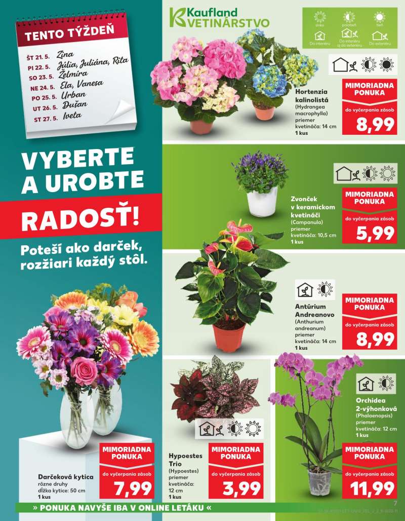 Kaufland Szlovákia Akciós Újság 7 oldal