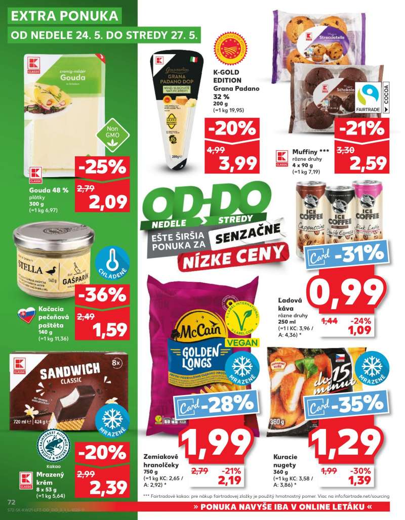 Kaufland Szlovákia Akciós Újság 72 oldal