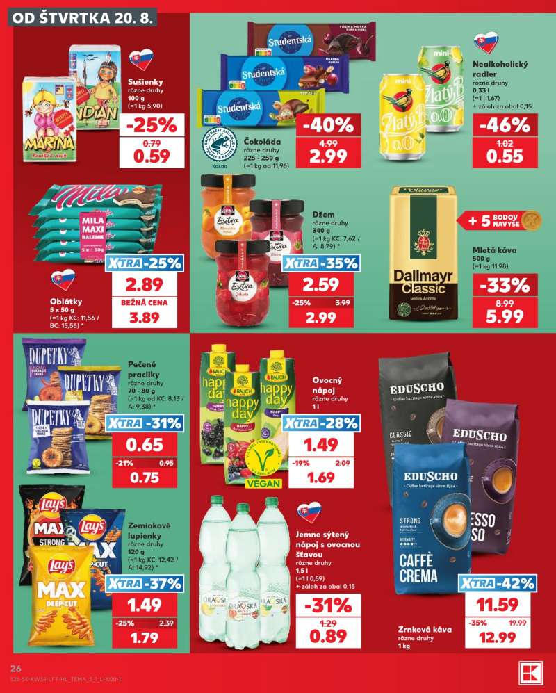 Kaufland Szlovákia Akciós Újság 26 oldal