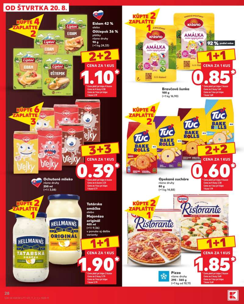 Kaufland Szlovákia Akciós Újság 28 oldal