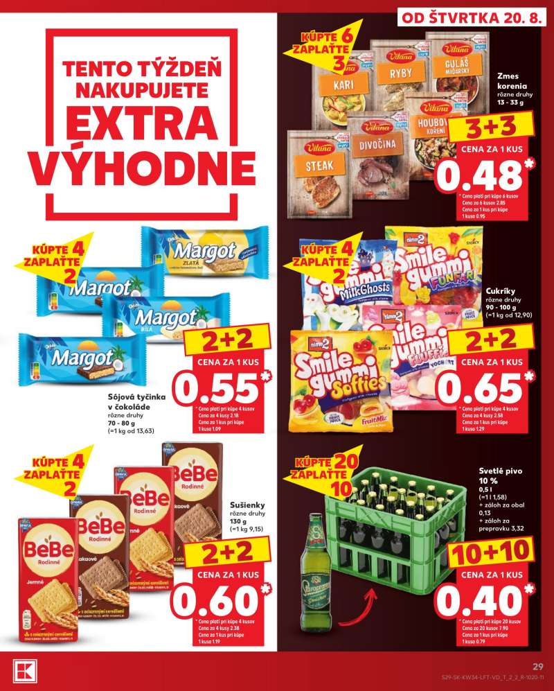 Kaufland Szlovákia Akciós Újság 29 oldal