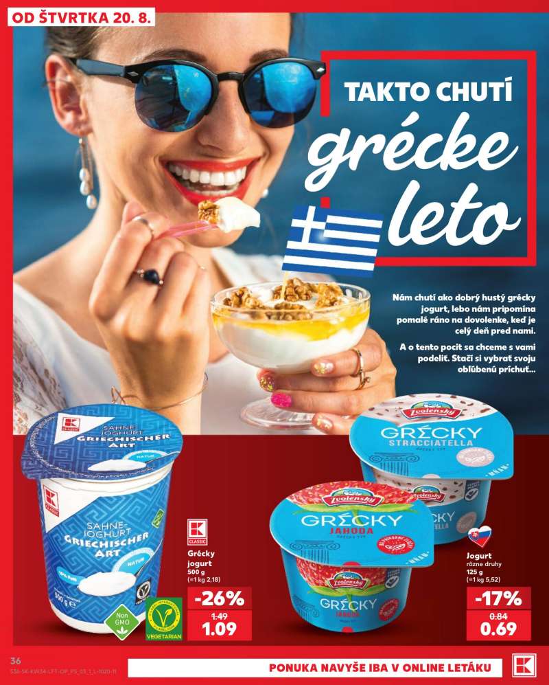 Kaufland Szlovákia Akciós Újság 36 oldal
