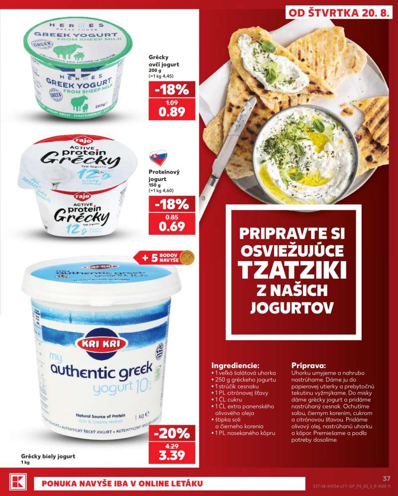 Kaufland Szlovákia Akciós Újság 37 oldal