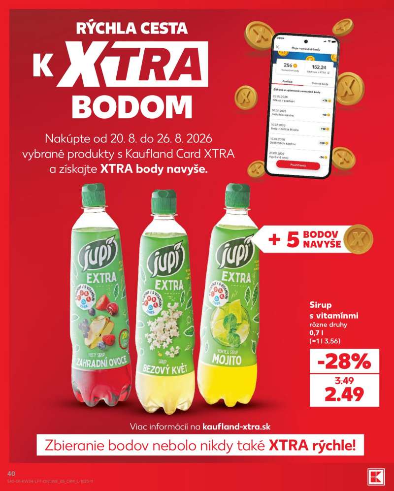 Kaufland Szlovákia Akciós Újság 40 oldal
