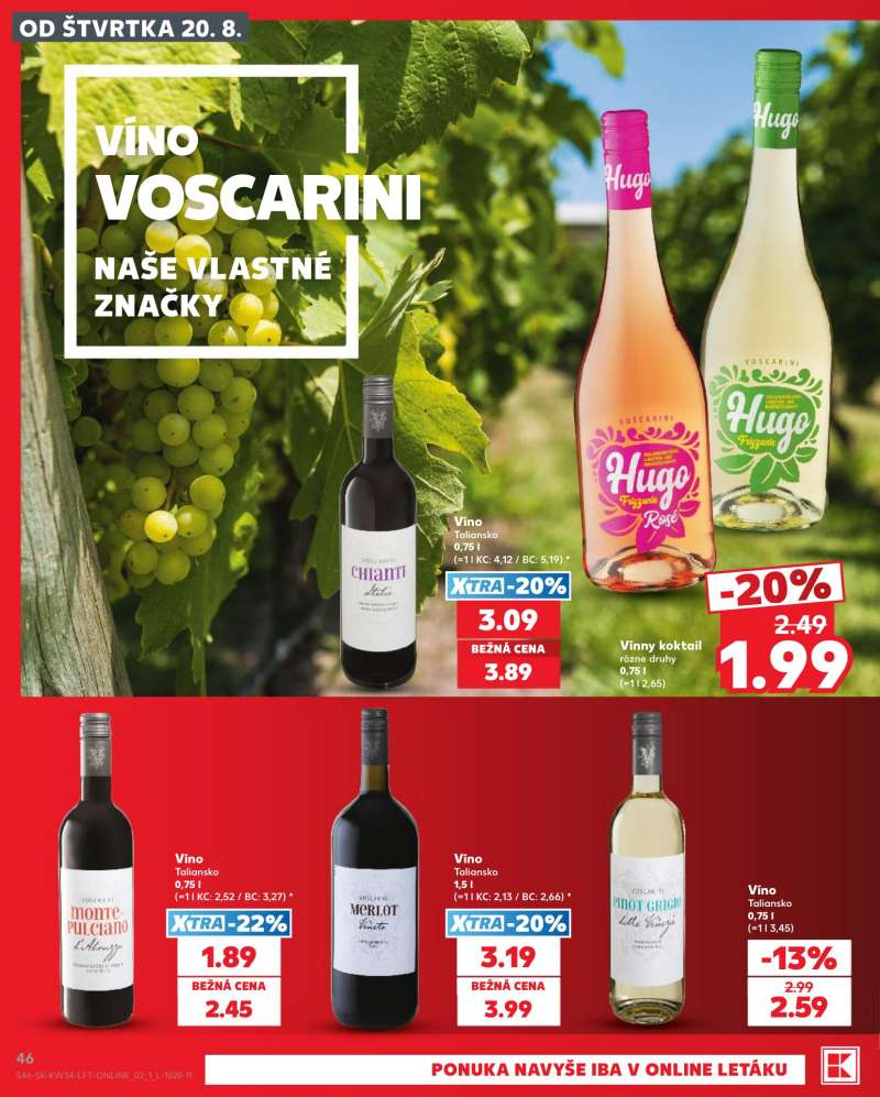 Kaufland Szlovákia Akciós Újság 46 oldal