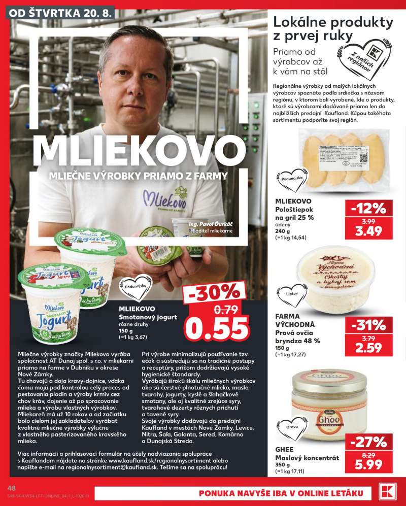 Kaufland Szlovákia Akciós Újság 48 oldal
