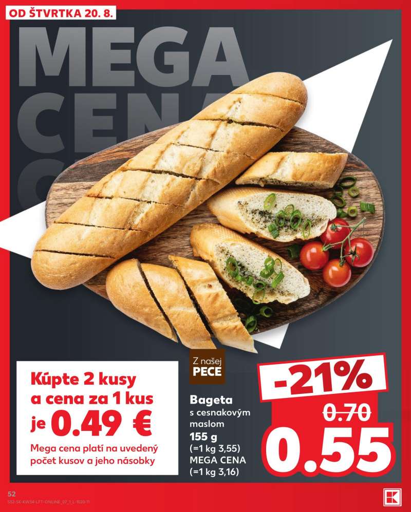 Kaufland Szlovákia Akciós Újság 52 oldal