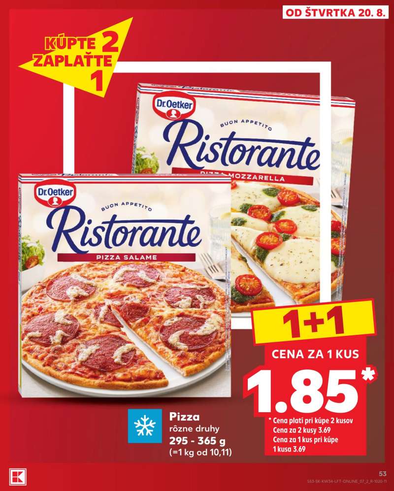 Kaufland Szlovákia Akciós Újság 53 oldal