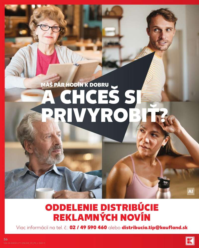 Kaufland Szlovákia Akciós Újság 56 oldal