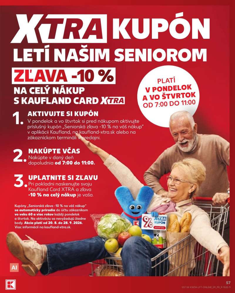 Kaufland Szlovákia Akciós Újság 57 oldal