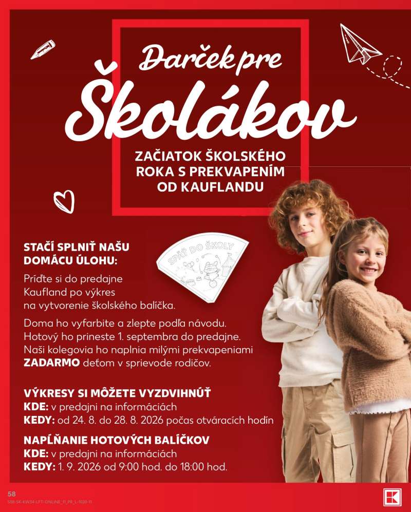 Kaufland Szlovákia Akciós Újság 58 oldal