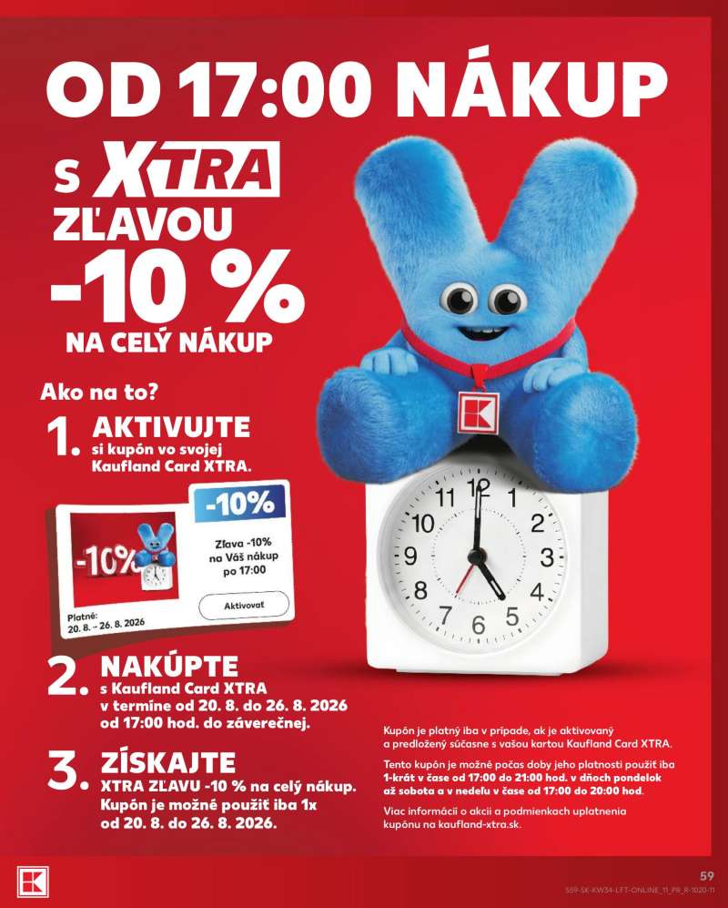 Kaufland Szlovákia Akciós Újság 59 oldal