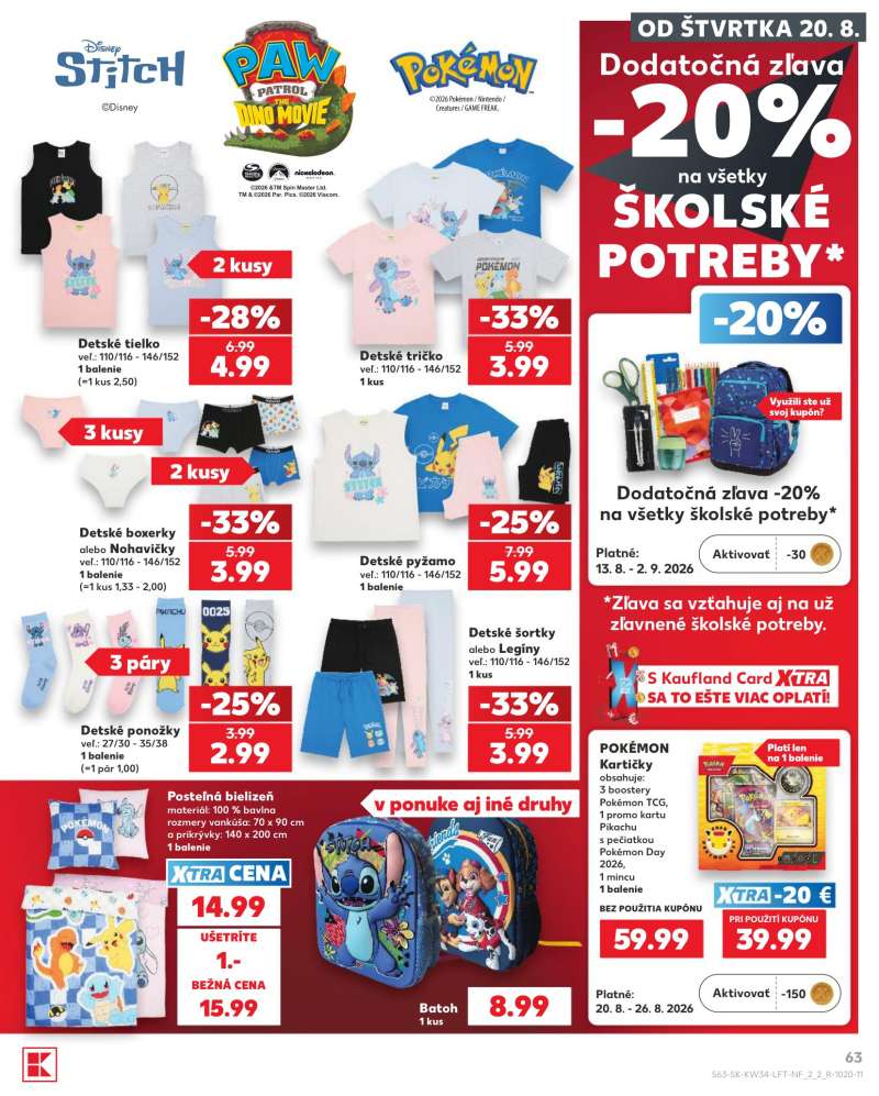 Kaufland Szlovákia Akciós Újság 63 oldal