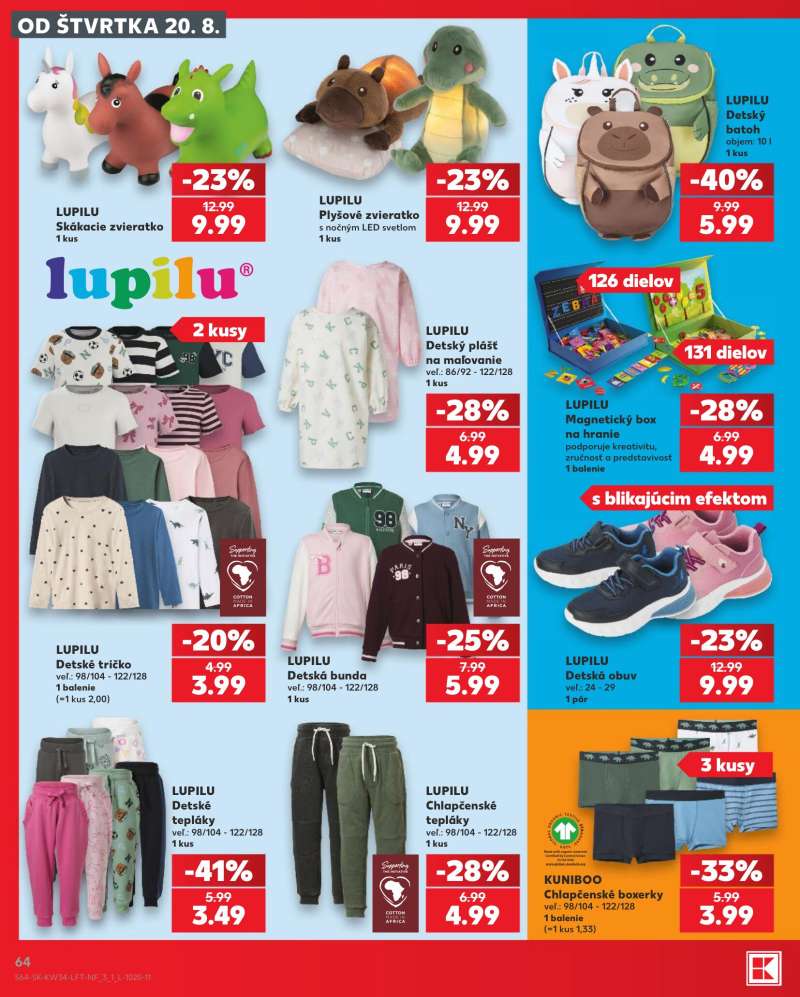 Kaufland Szlovákia Akciós Újság 64 oldal