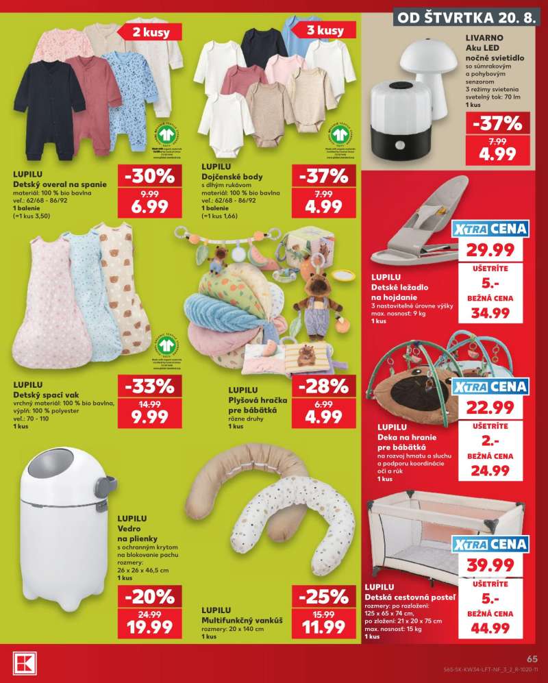 Kaufland Szlovákia Akciós Újság 65 oldal
